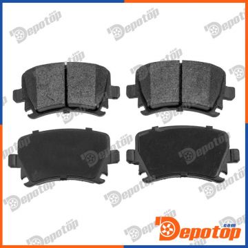 Plaquettes de frein arrière pour VW | 1K0698451